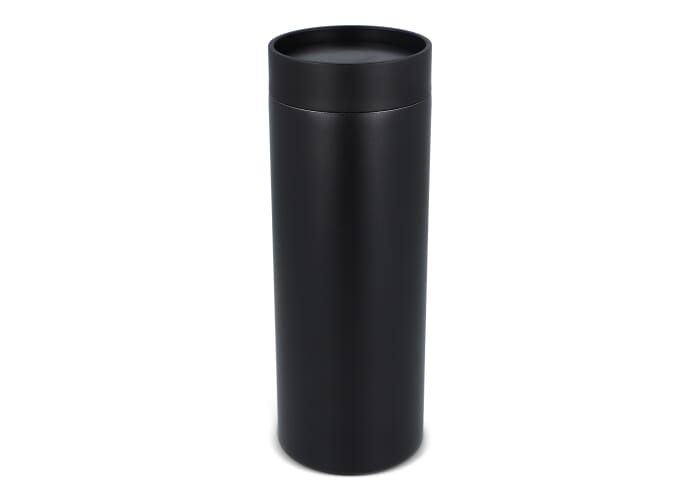 360 Shine thermo beker 400ml Zwart