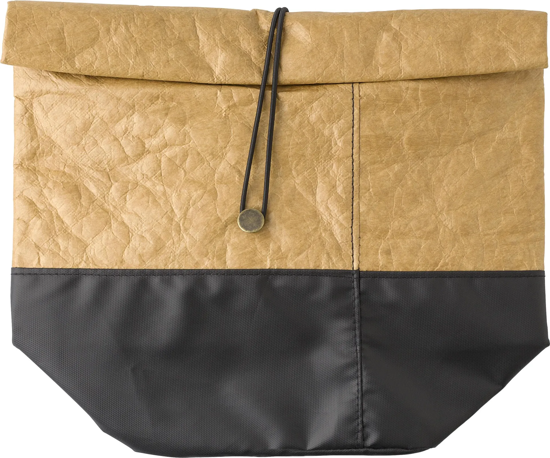 Tyvek en polyester koeltas Kerry bruin