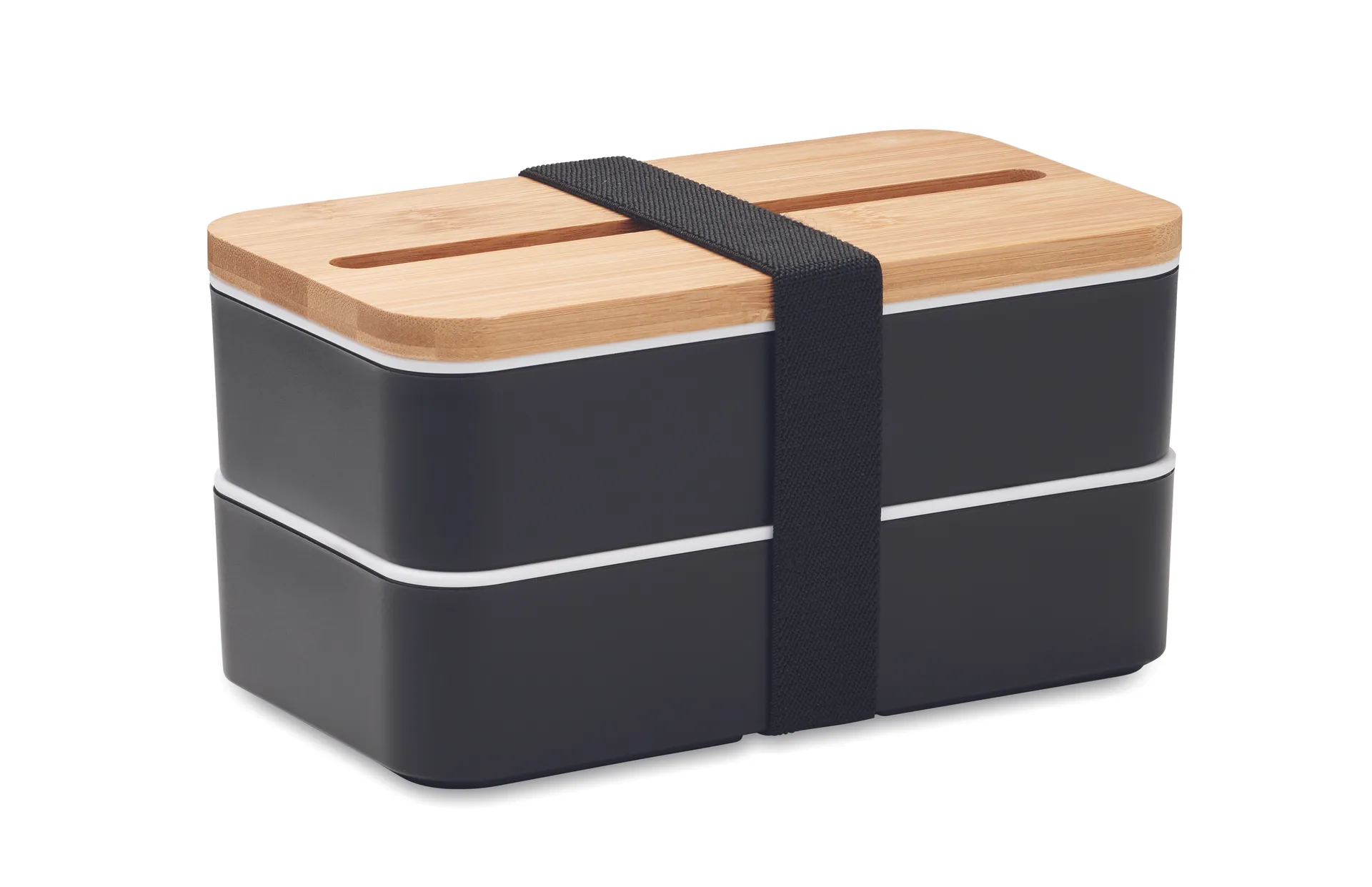 PP lunchbox Zwart