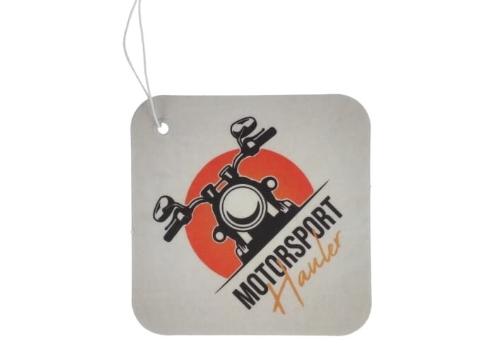 Auto luchtverfrisser vierkant met citroengeur