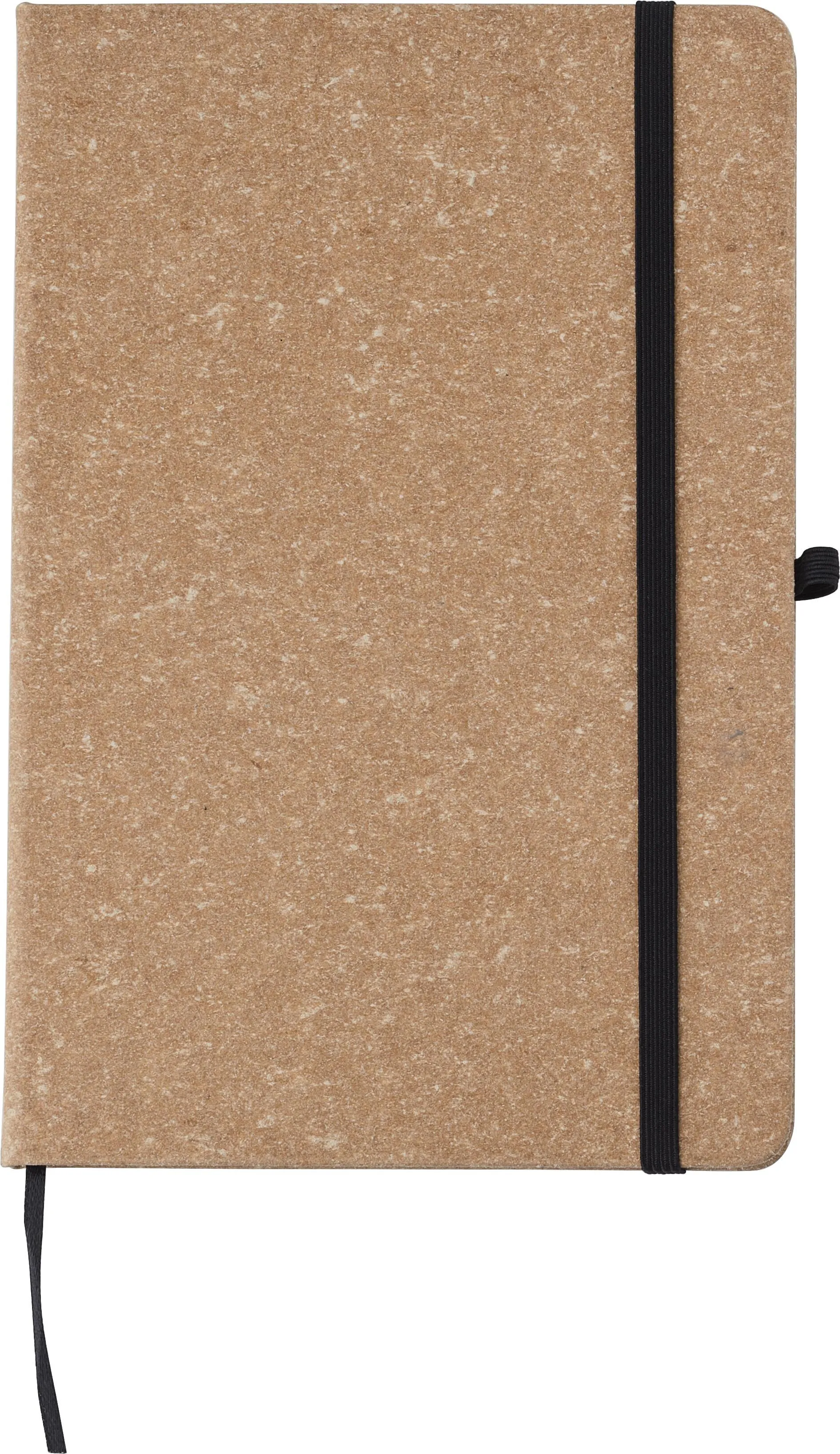 Notitieboek Gianna | Gerecycled leer | A5 | Gelijnd bruin