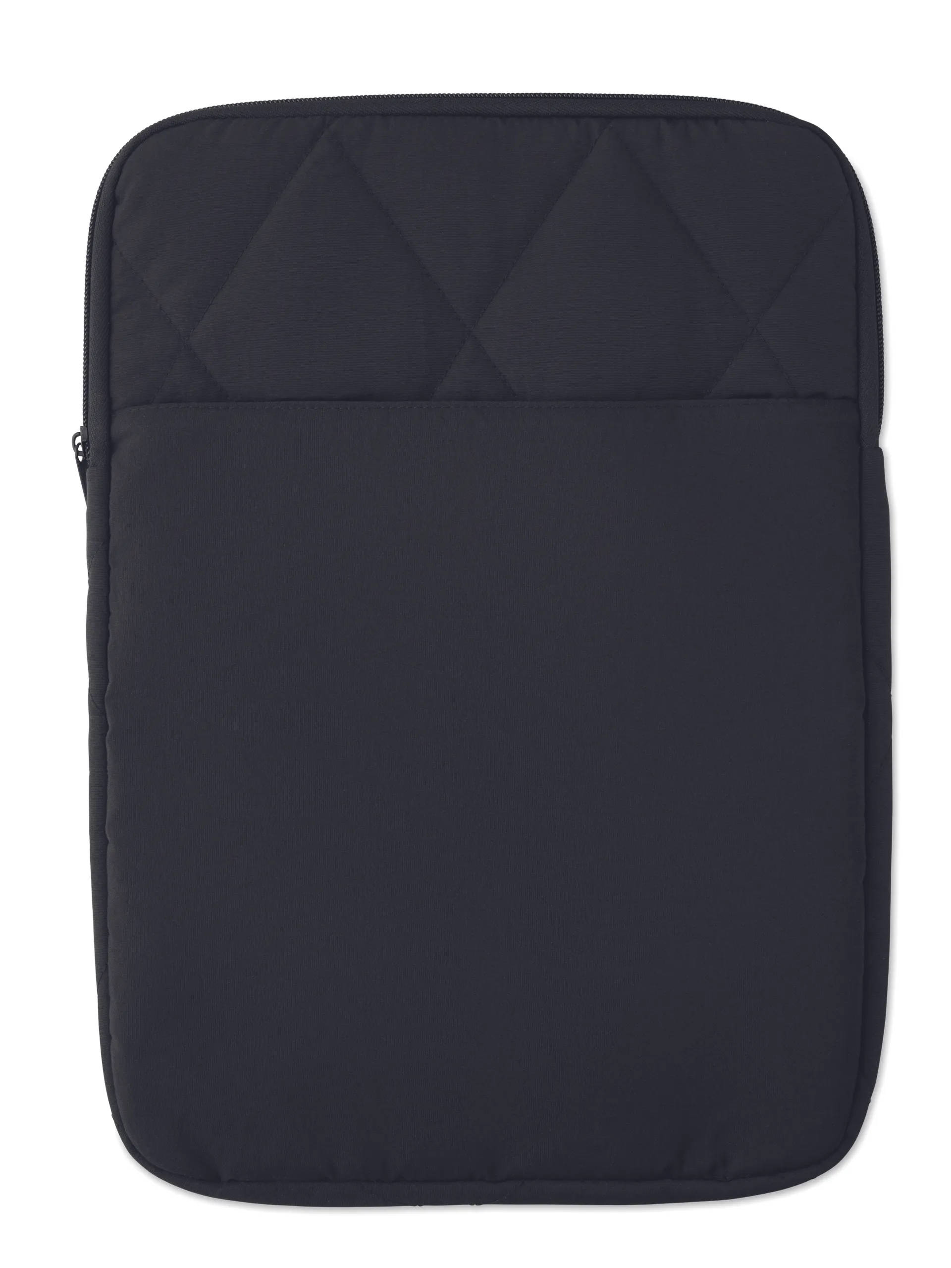 Nylon laptophoes 15" Zwart