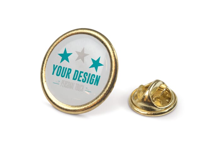 Badge metalen pin Ø20mm