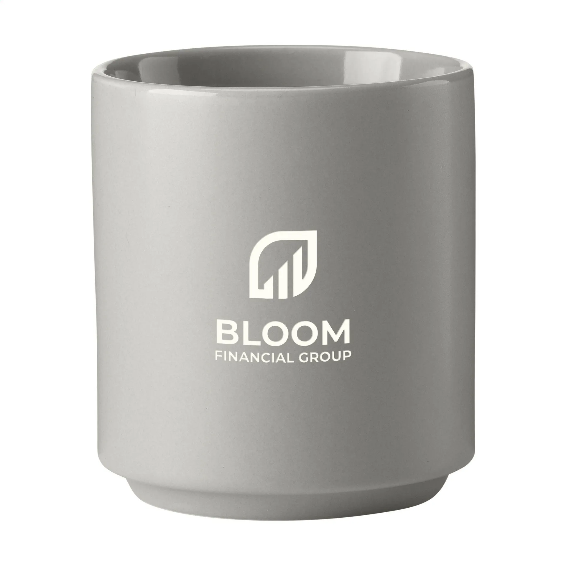 Elba 200 ml drinkbeker grijs