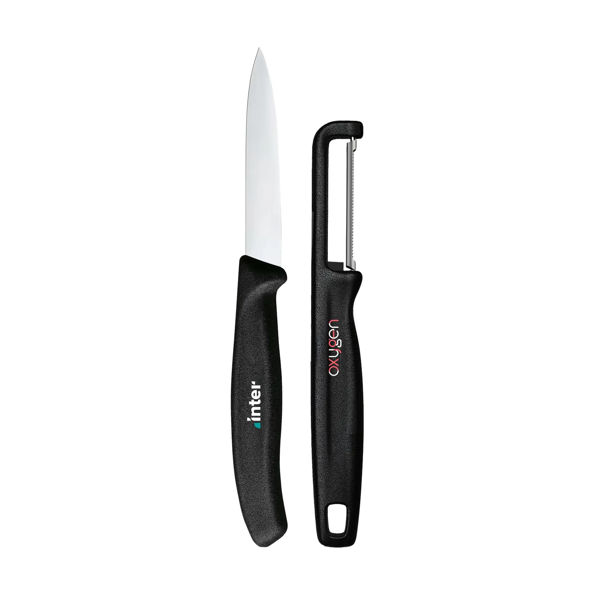 Victorinox Swiss Classic 2-delige Keukenmessenset zwart