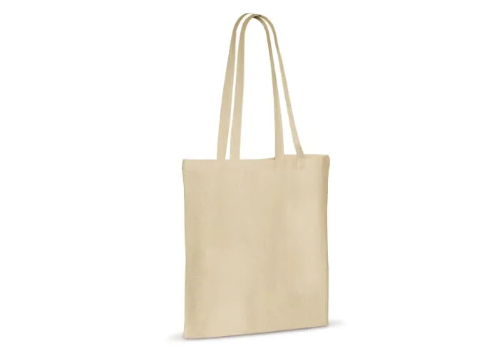 Schoudertas katoen OEKO-TEX® 140g/m² - 38x42cm 