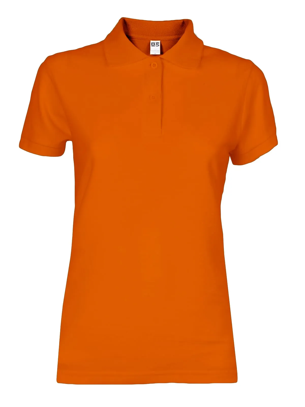 BS Evolution dames polo, 180 gr/m² Oranje