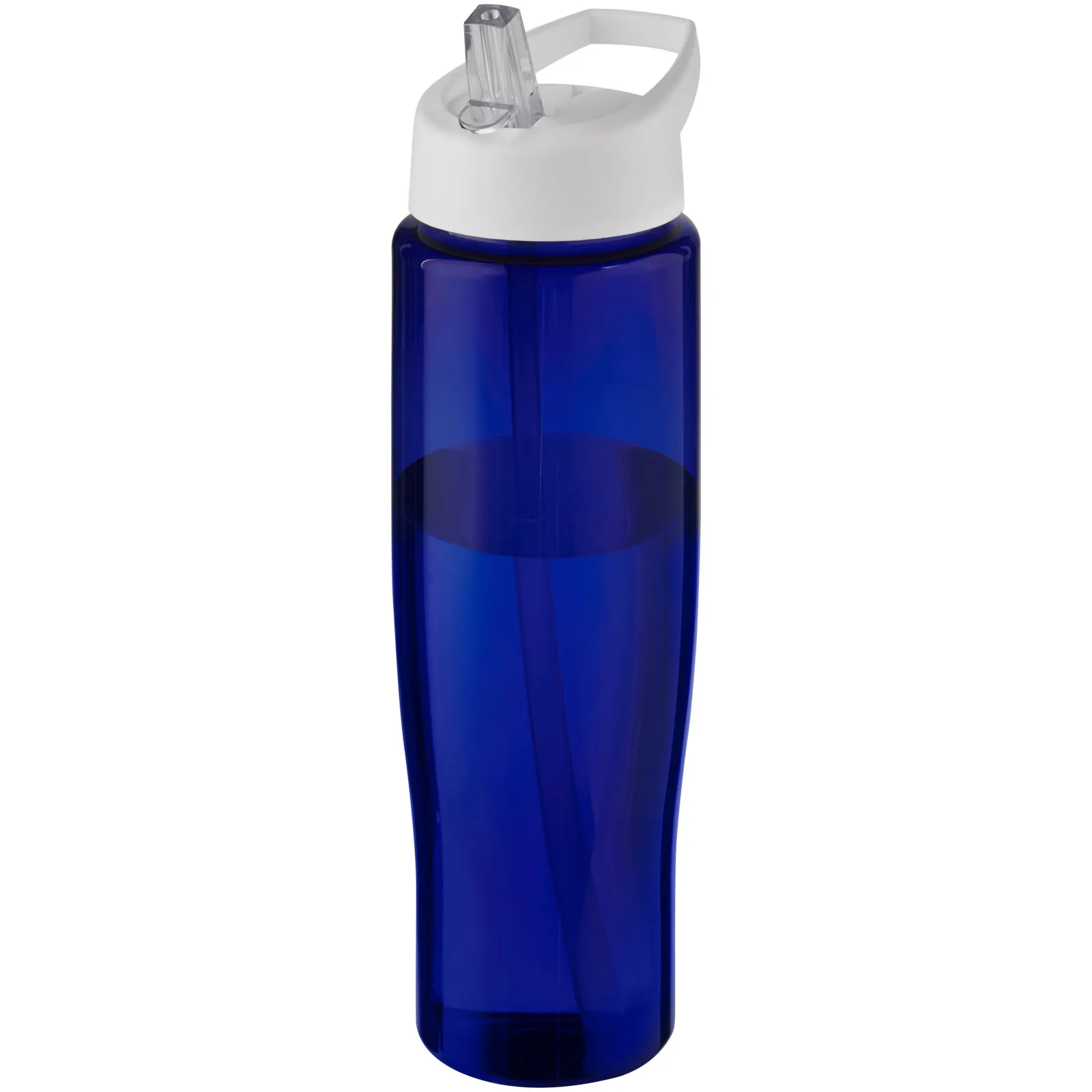 H2O Active® Eco Tempo drinkfles van 700 ml met tuitdeksel Wit