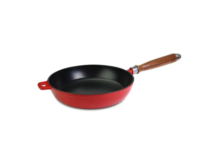 Orrefors Jernverk Koekenpan 26.5cm Gietijzer Rood