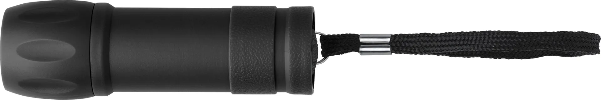 Zaklamp Keira | Kunststof | COB | Polsband zwart