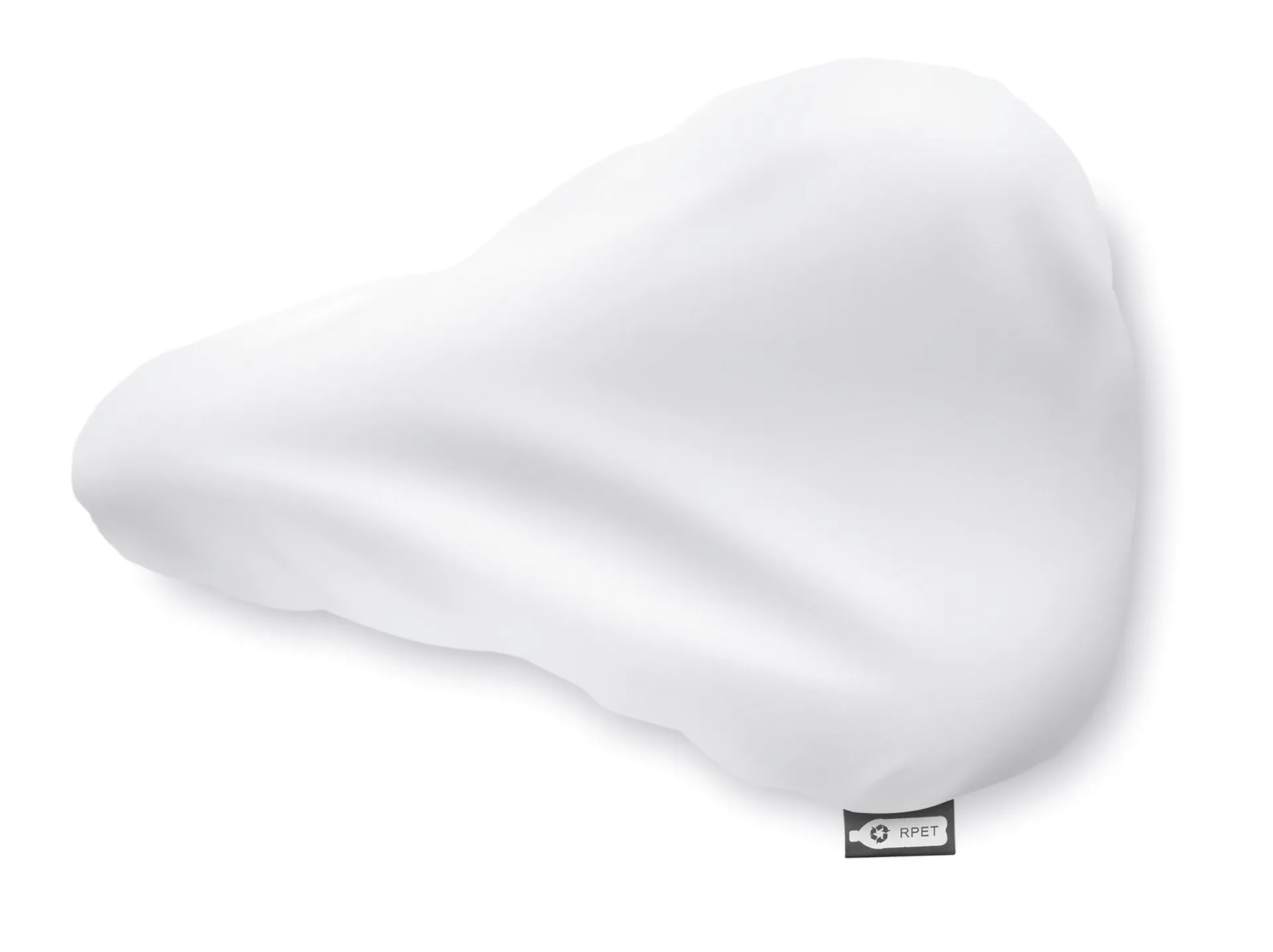 Saddle cover RPET Wit