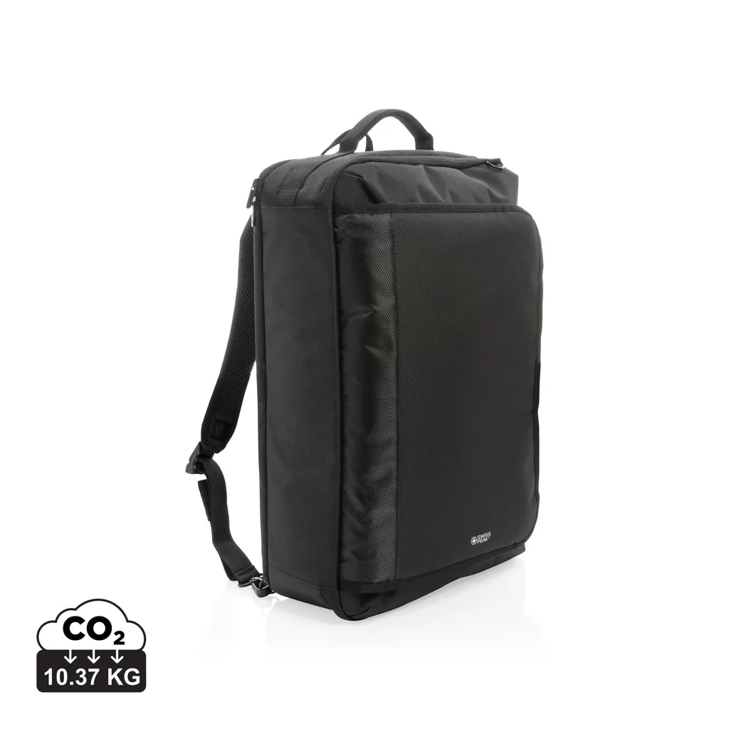 Swiss Peak convertible reisrugtas PVC-vrij - 50 x 14 x 30 cm
