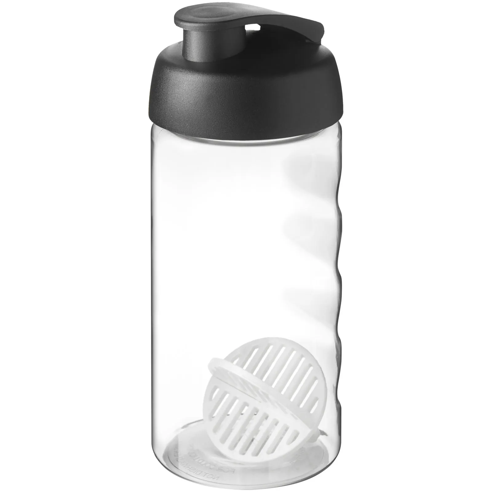 H2O Active® Bop 500 ml sportfles met shaker bal Zwart