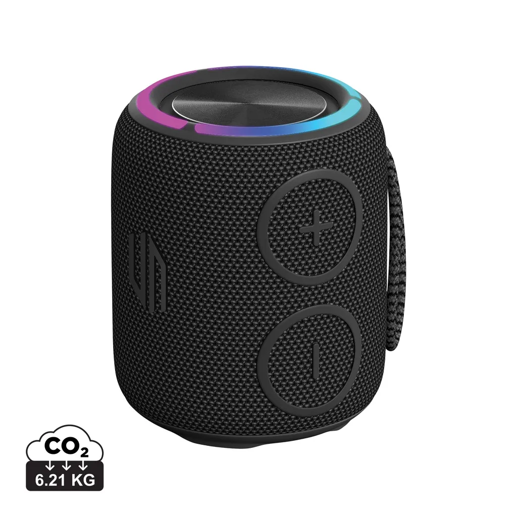 Urban Vitamin Palmdale RCS rplastic 16W speaker IPX 7 zwart