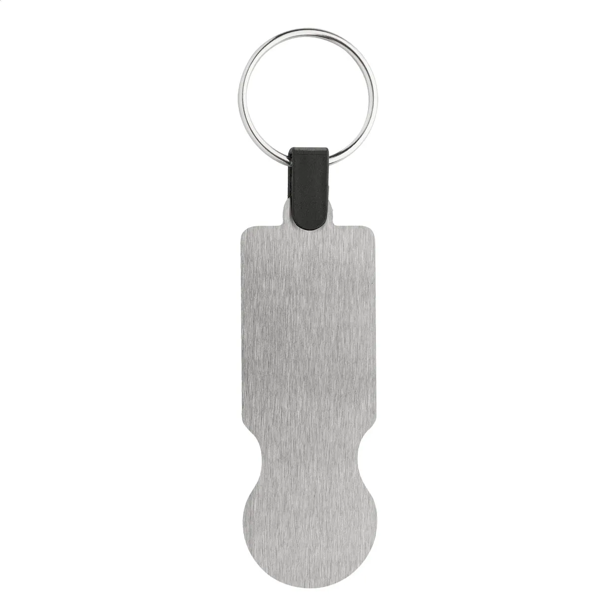 SteelCart - winkelwagenmuntje sleutelhanger