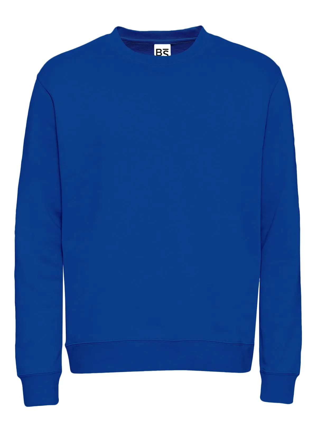 BS Atlas sweater, 280 gr/m² Kobaltblauw