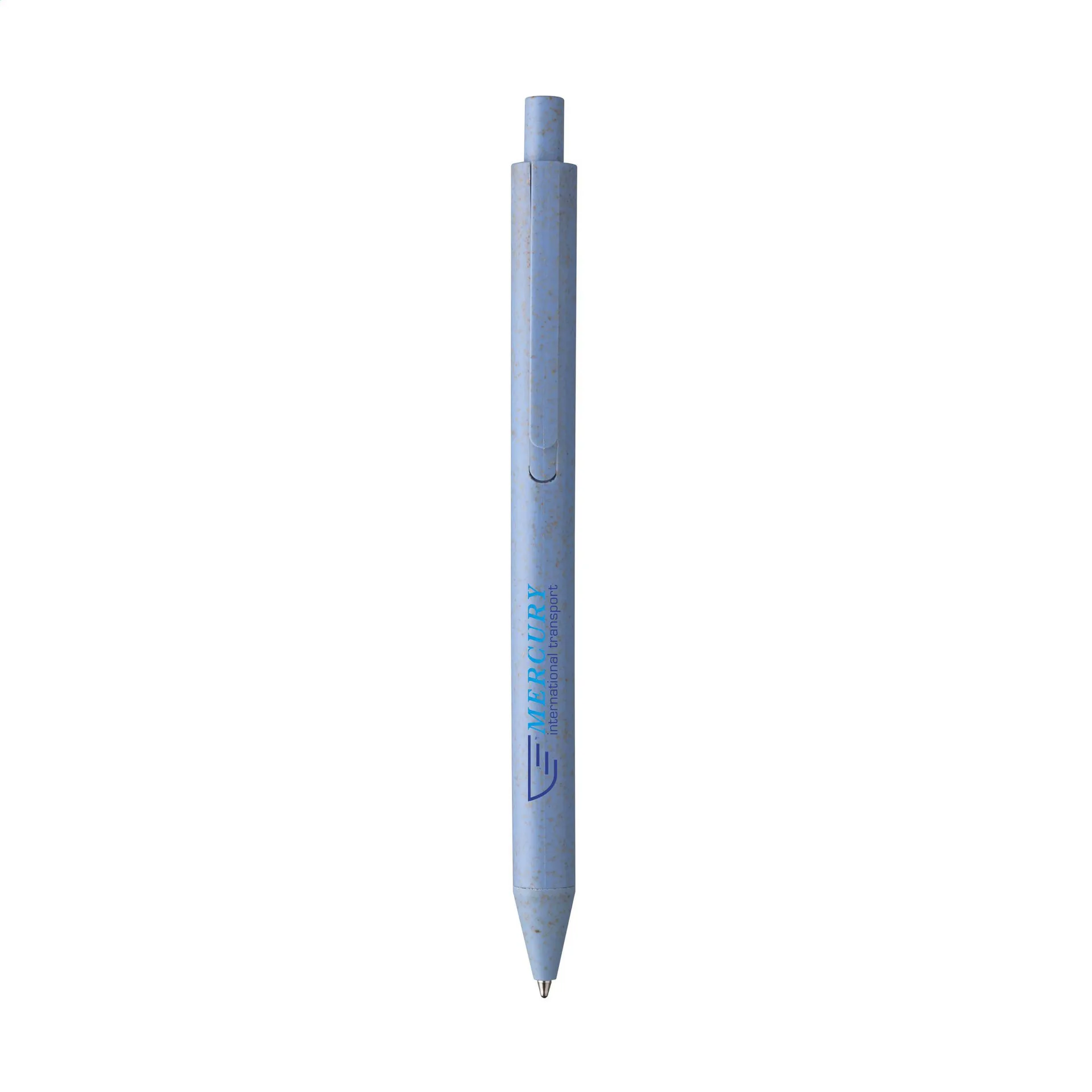 Wheat-Cycled Pen tarwestro pennen blauw