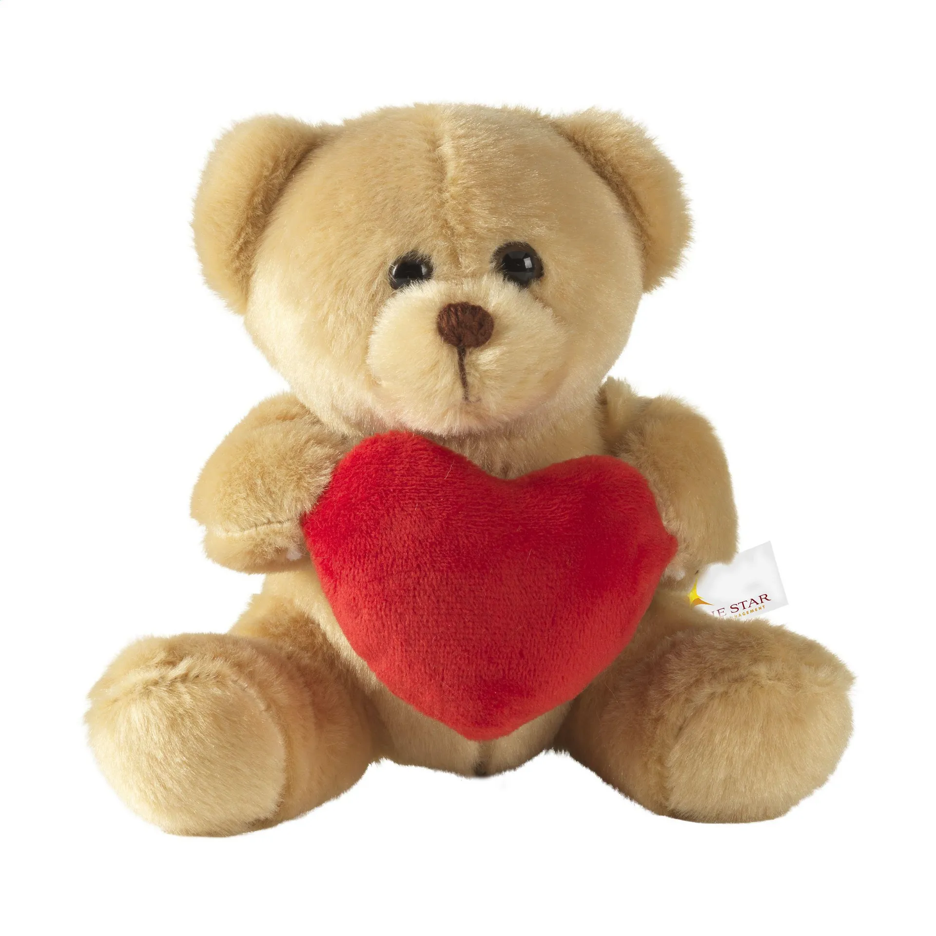 With Love Bear beer knuffel bruin