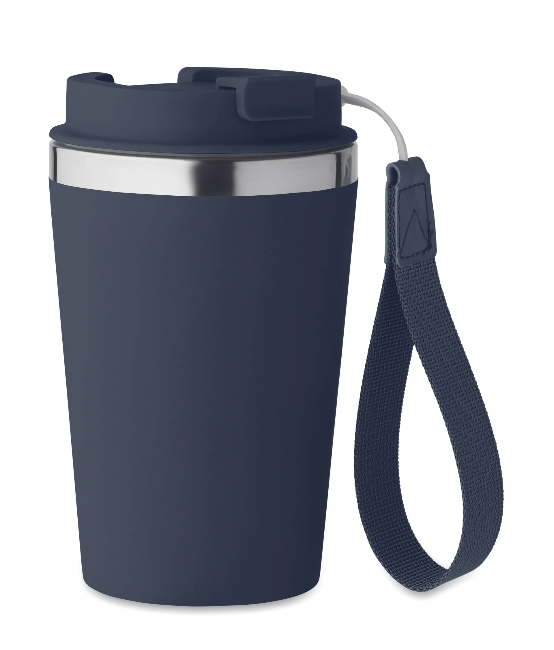 Dubbelwandige beker 350ml Marineblauw