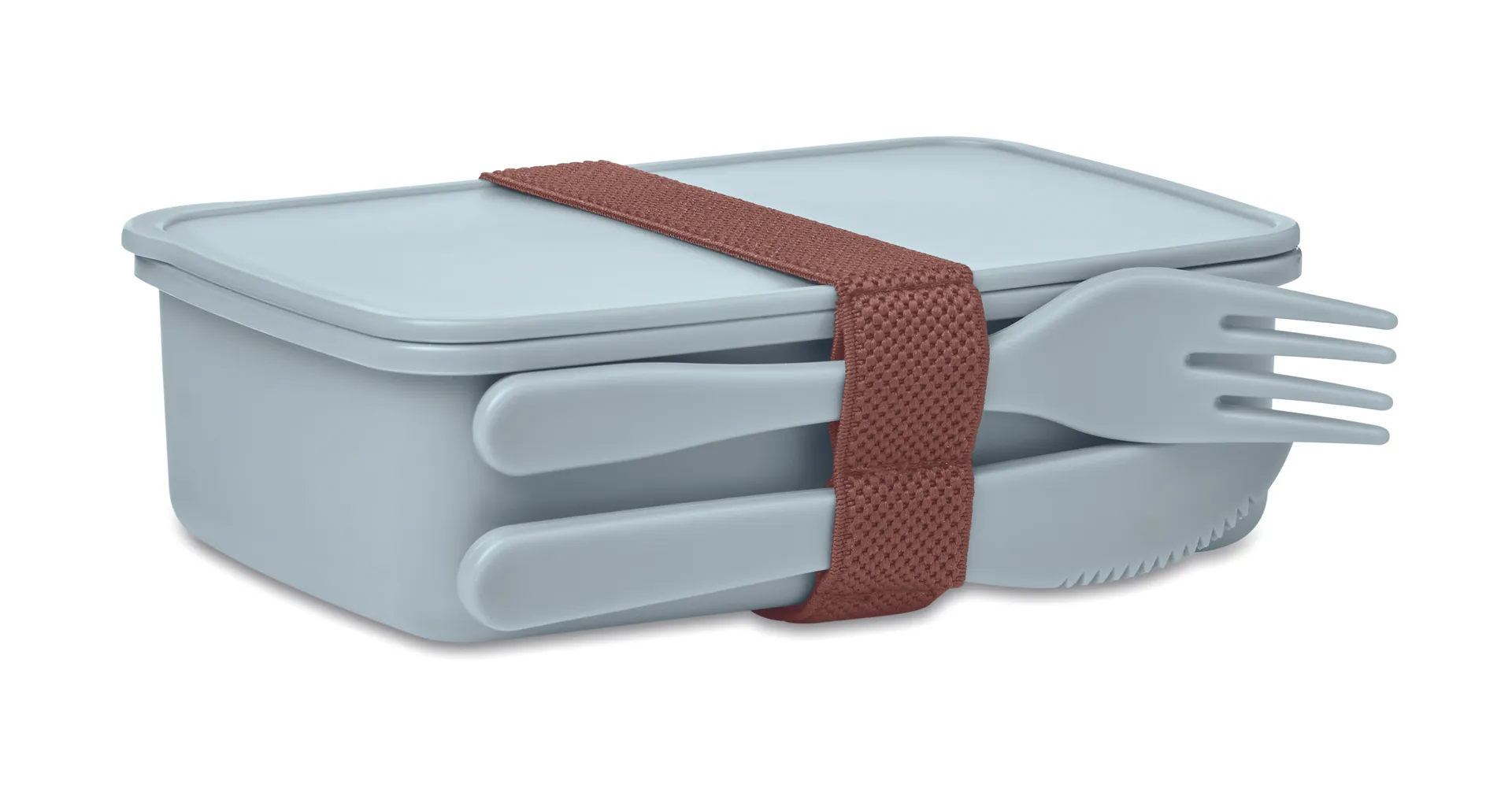 Lunchbox met bestek 700ml