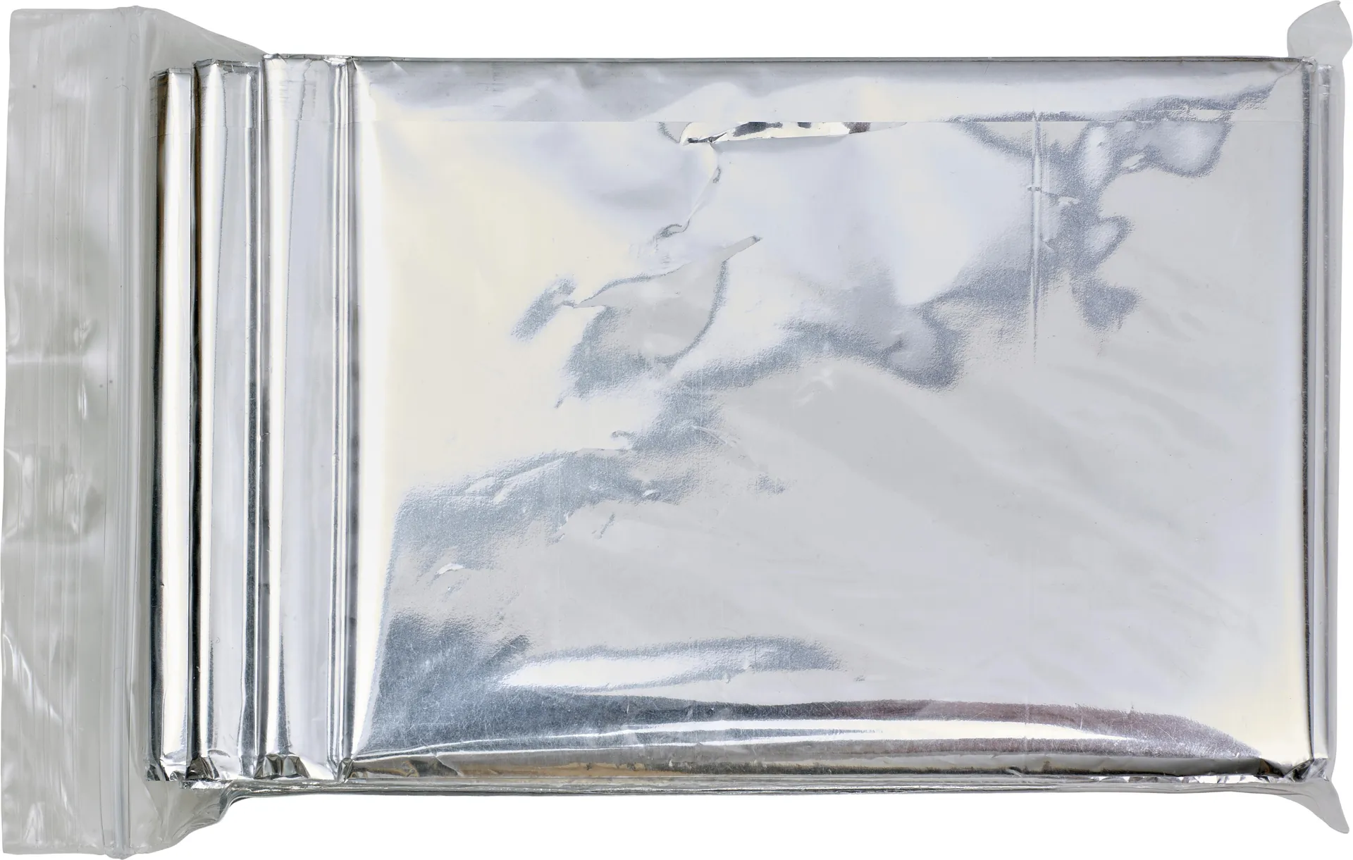 Aluminium isolatiedeken Cecilia zilver