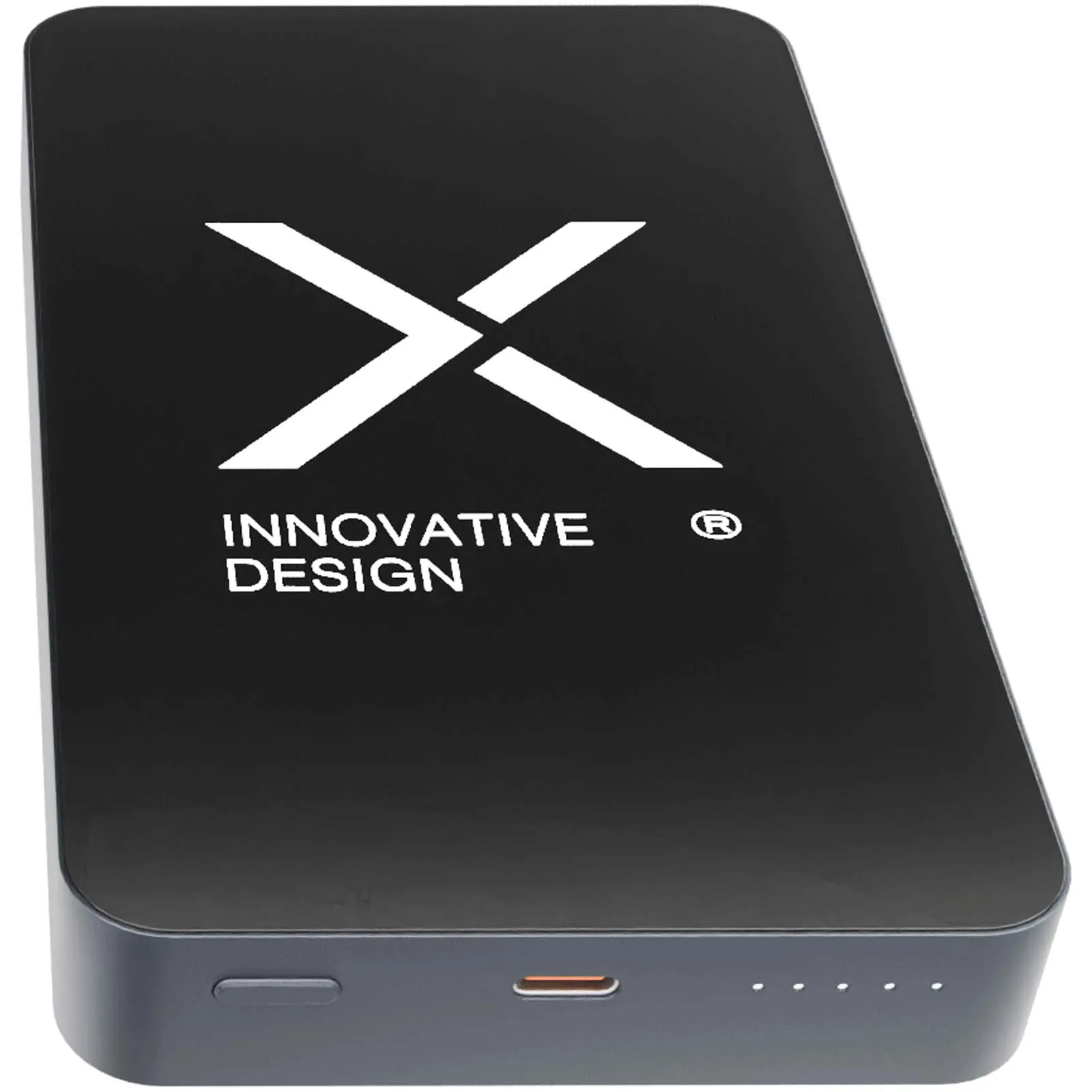 SCX.design P24 15 W 10.000 mAh MagSafe powerbank Zwart