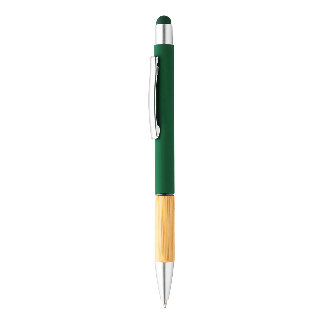 Borbox touch balpen donker groen