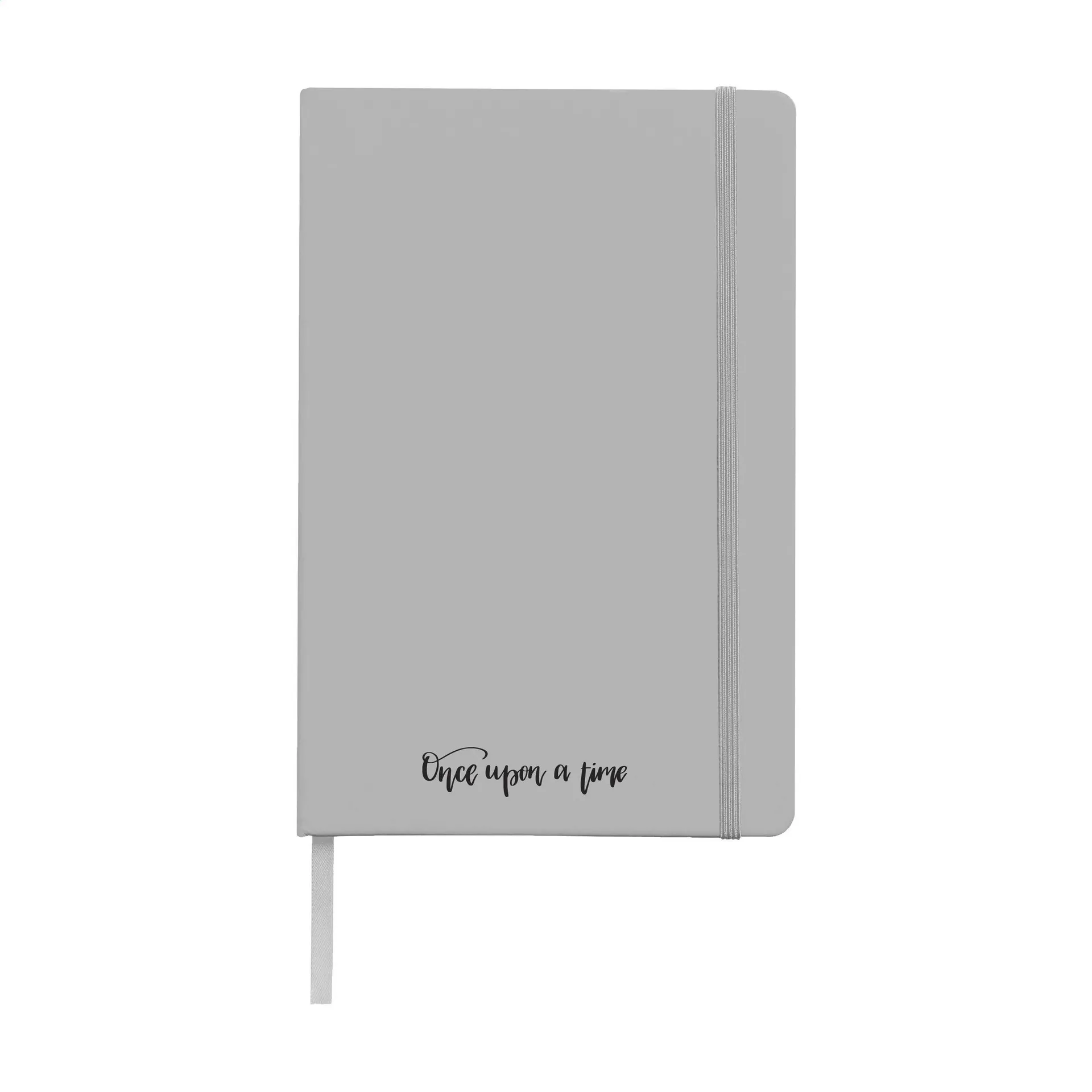 Note Notebook A5 notitieboek zilver