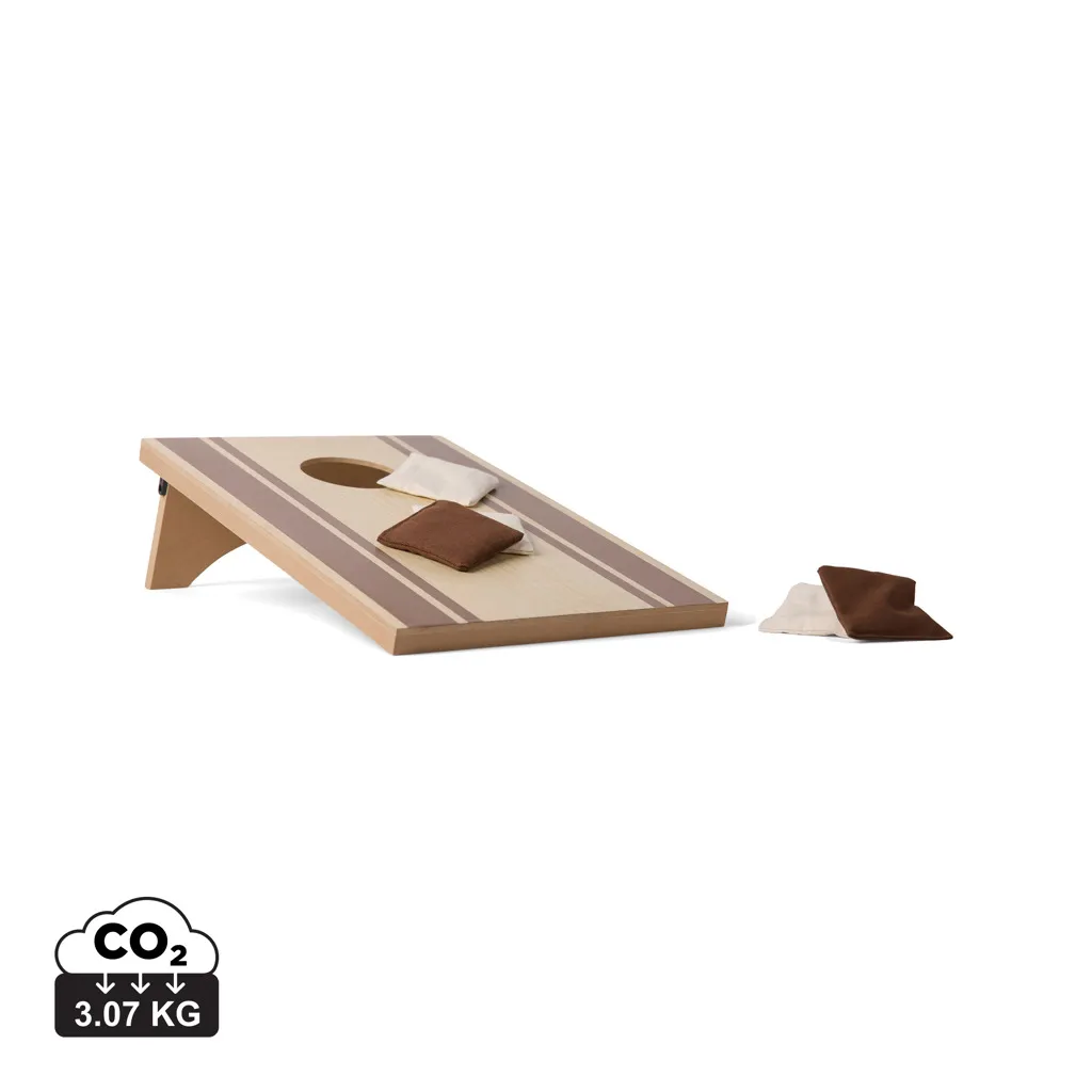 VINGA Cornhole spel bruin