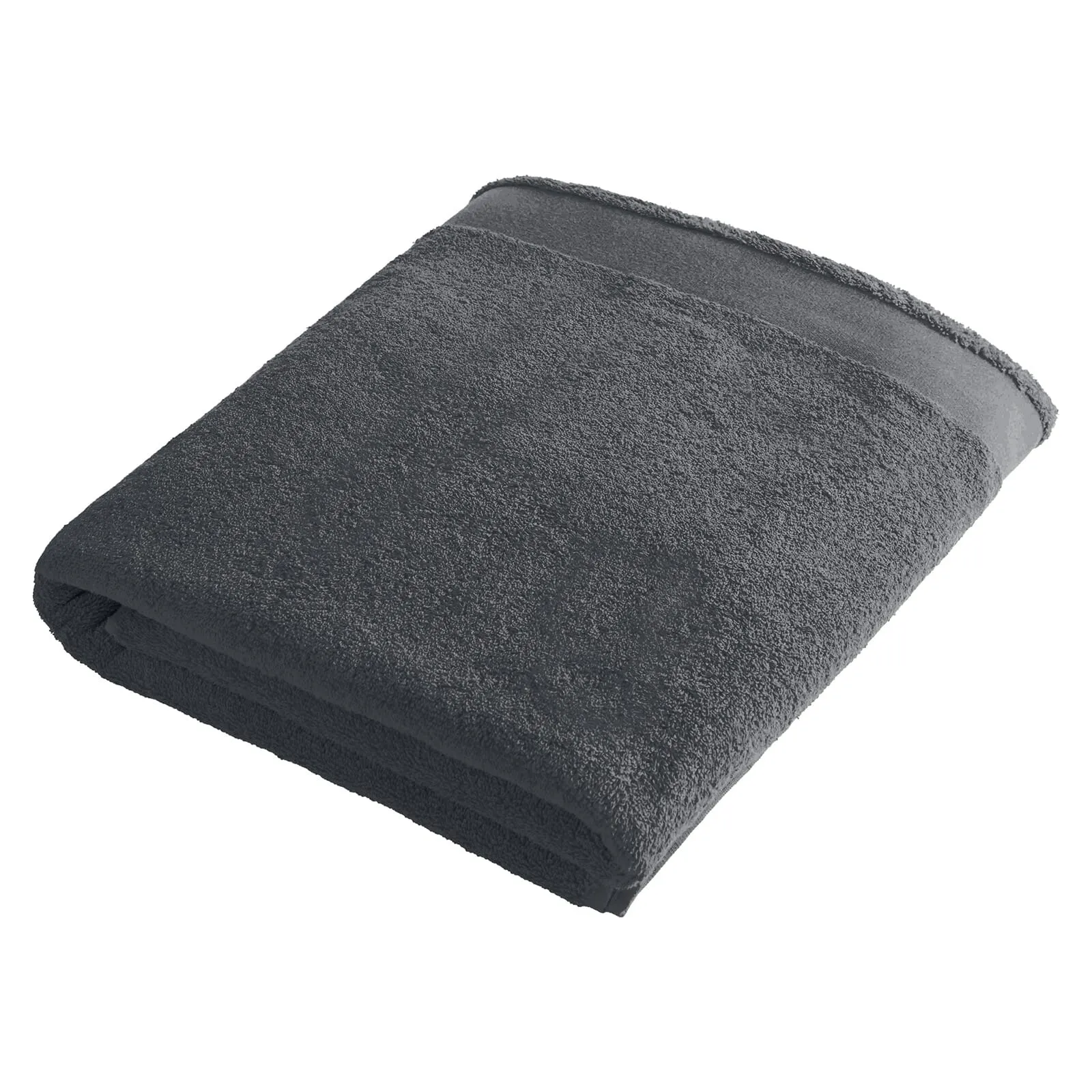 Sophie Muval strandhanddoek 180x100 cm, 450 gr/m² Donker Grijs