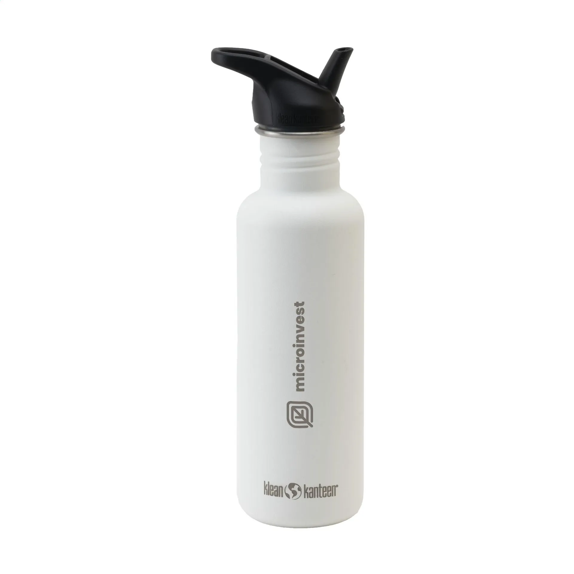 Klean Kanteen Classic Bottle Flip Seal Sport Cap 800 ml wit
