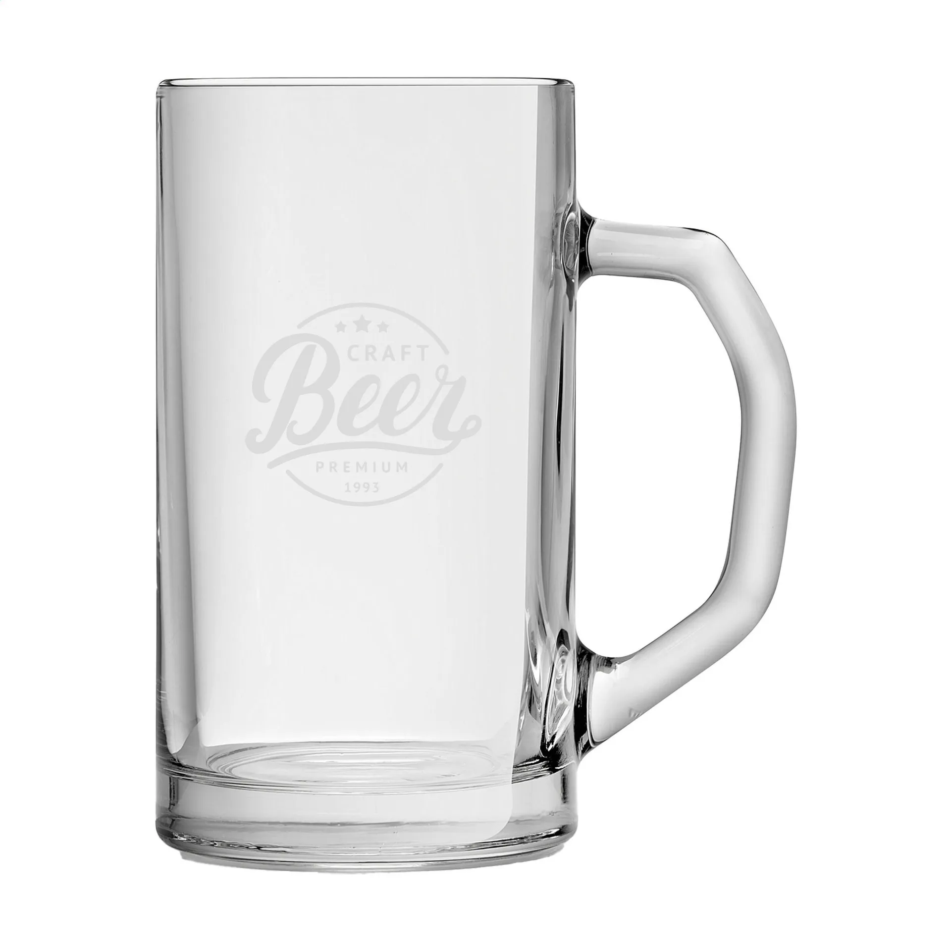 Otto Bierpul 490 ml transparant