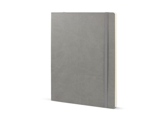 Notitieboek zachte kaft Maxi Grijs