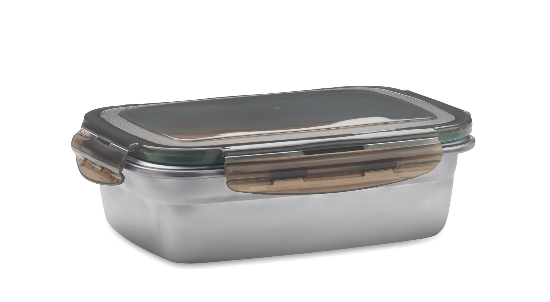Lunchbox 850ml Transparant Grijs