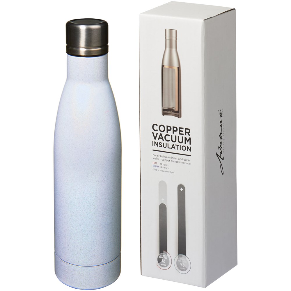 Vasa Aurora 500 ml koper vacuüm geïsoleerde drinkfles