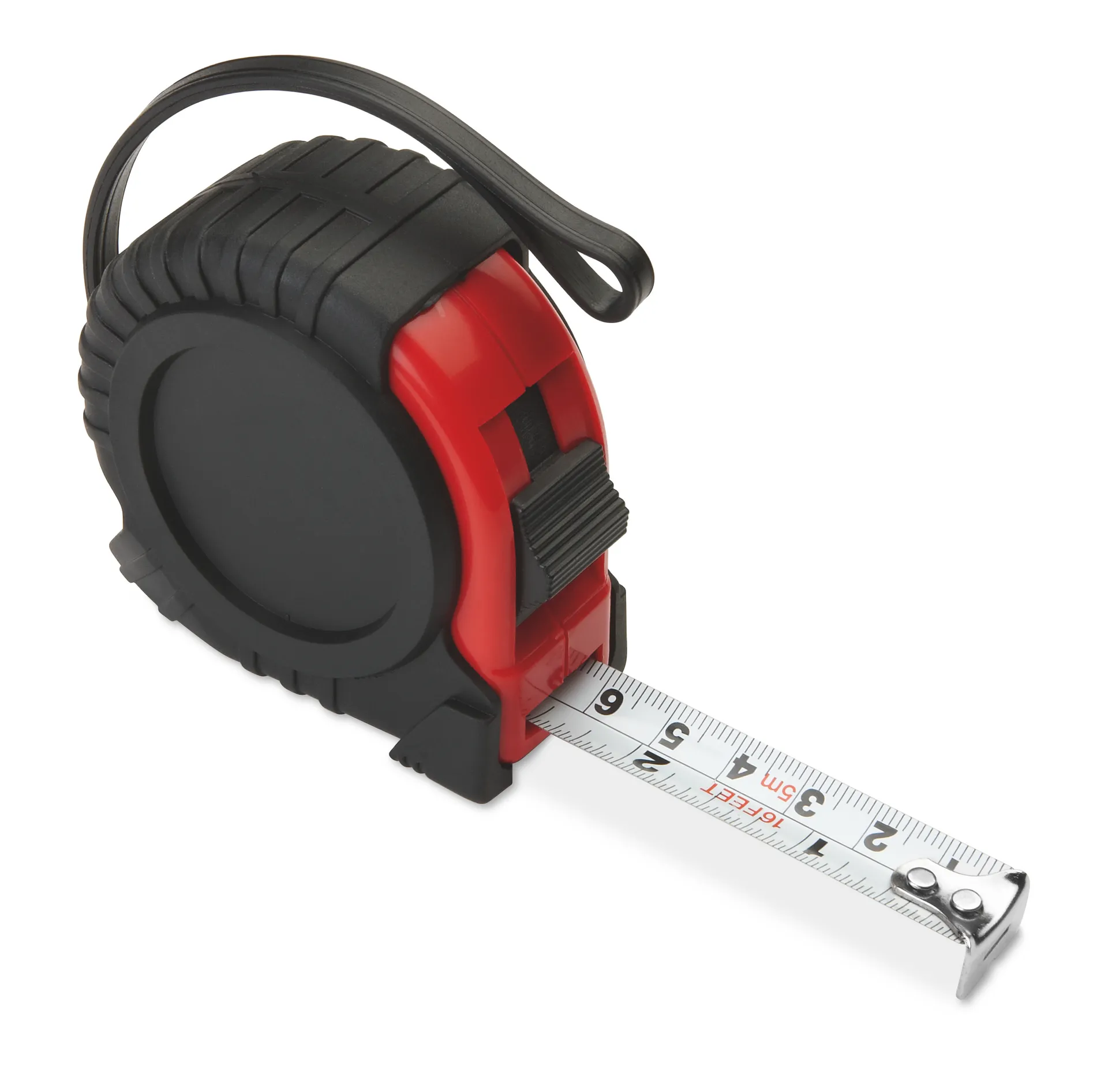 Rolmaat 5m Rood