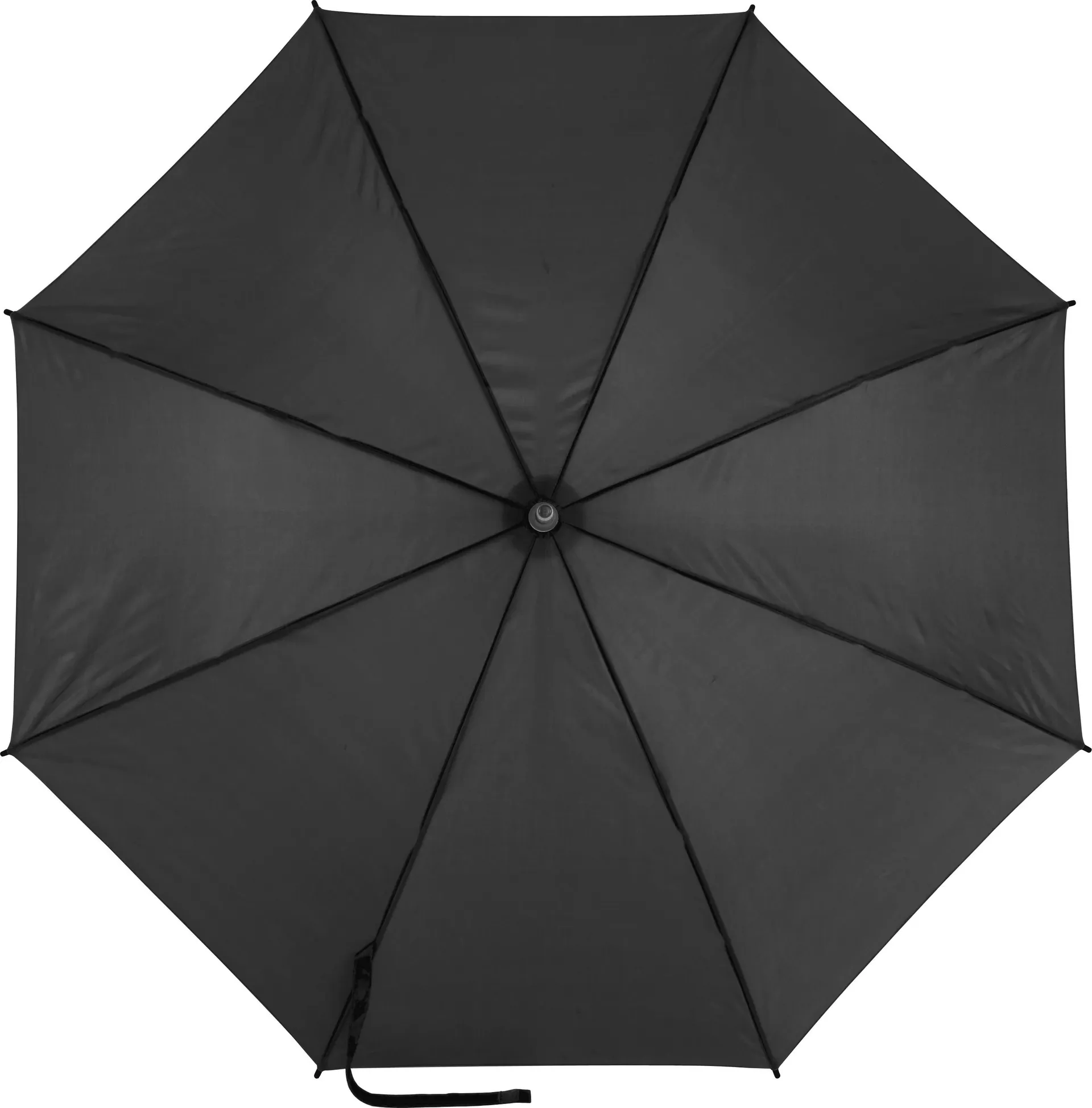 Paraplu Suzette | Polyester 190T | Automatisch | 8 banen zwart