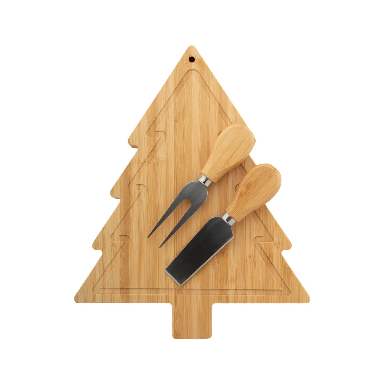 Jarlsberg Kerst kaasmessenset natuurlijk