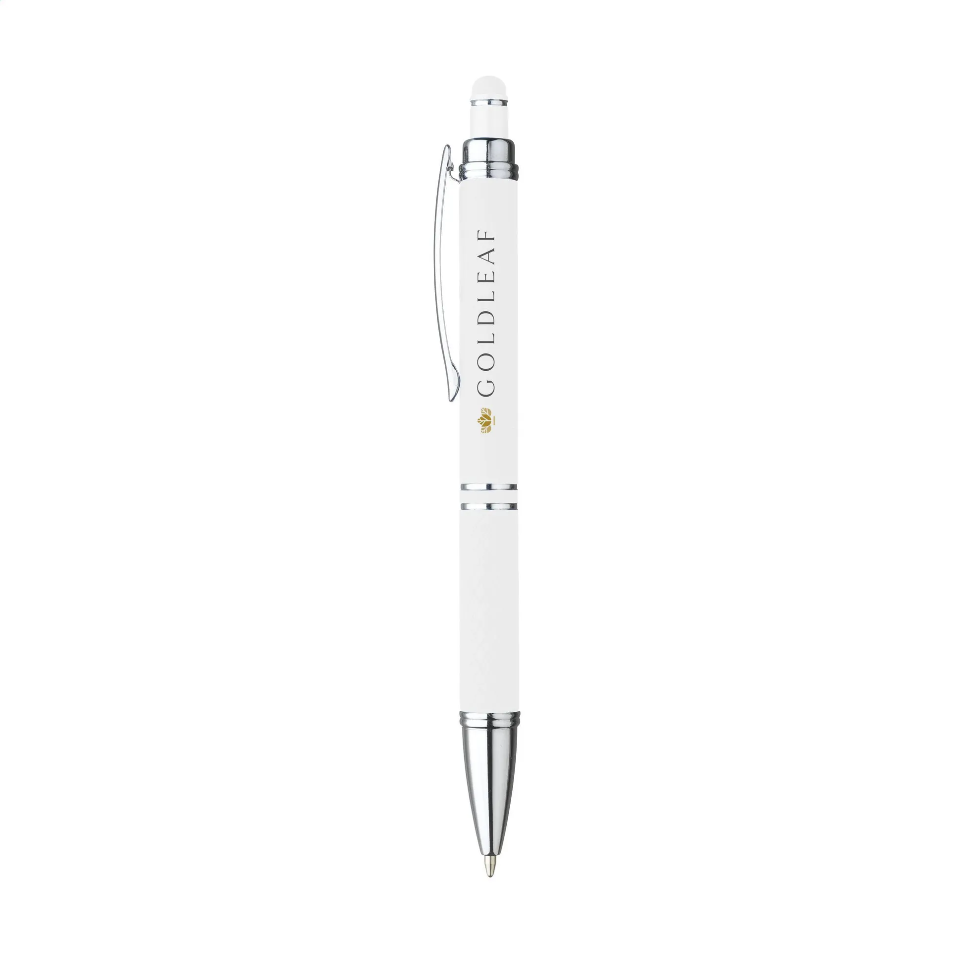 Luna Soft Touch pennen wit