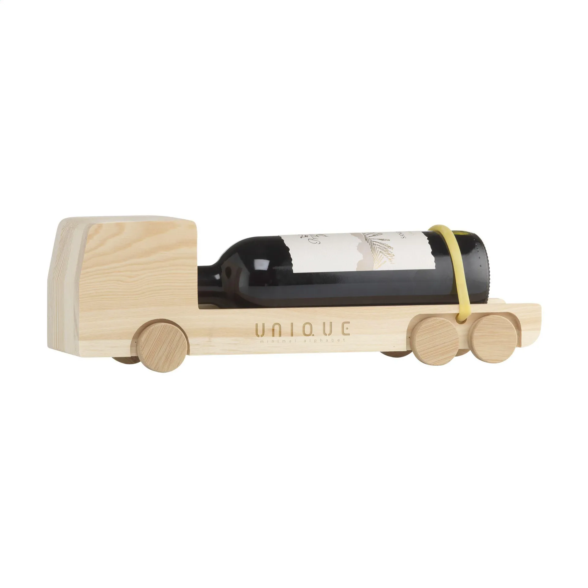 Rackpack Wine Truck houtbruin