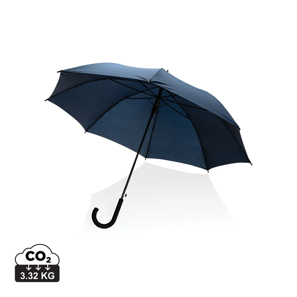 23" Impact AWARE™ RPET 190T standard auto open paraplu donkerblauw