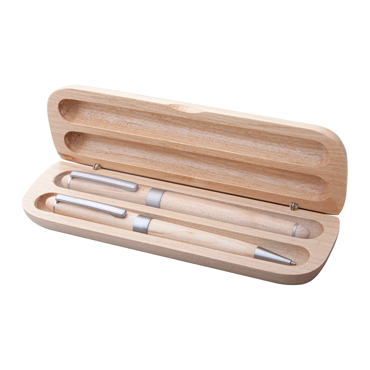 Nawodu houten pen natuurlijk