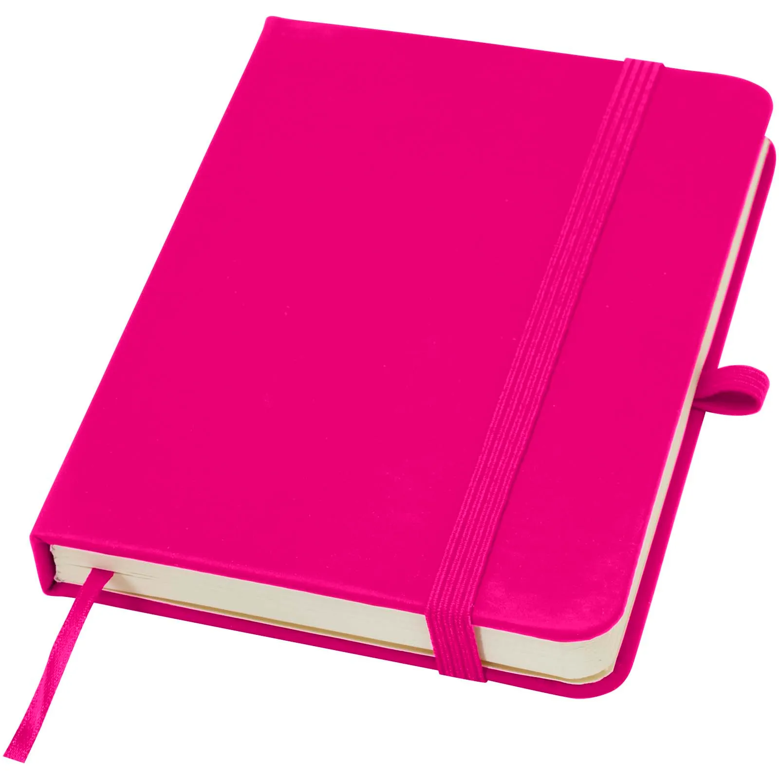 Spectrum Plus A6 notitieboek met harde kaft Roze
