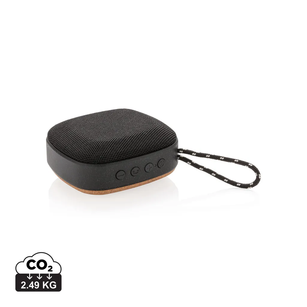 Baia 5W draadloze speaker zwart