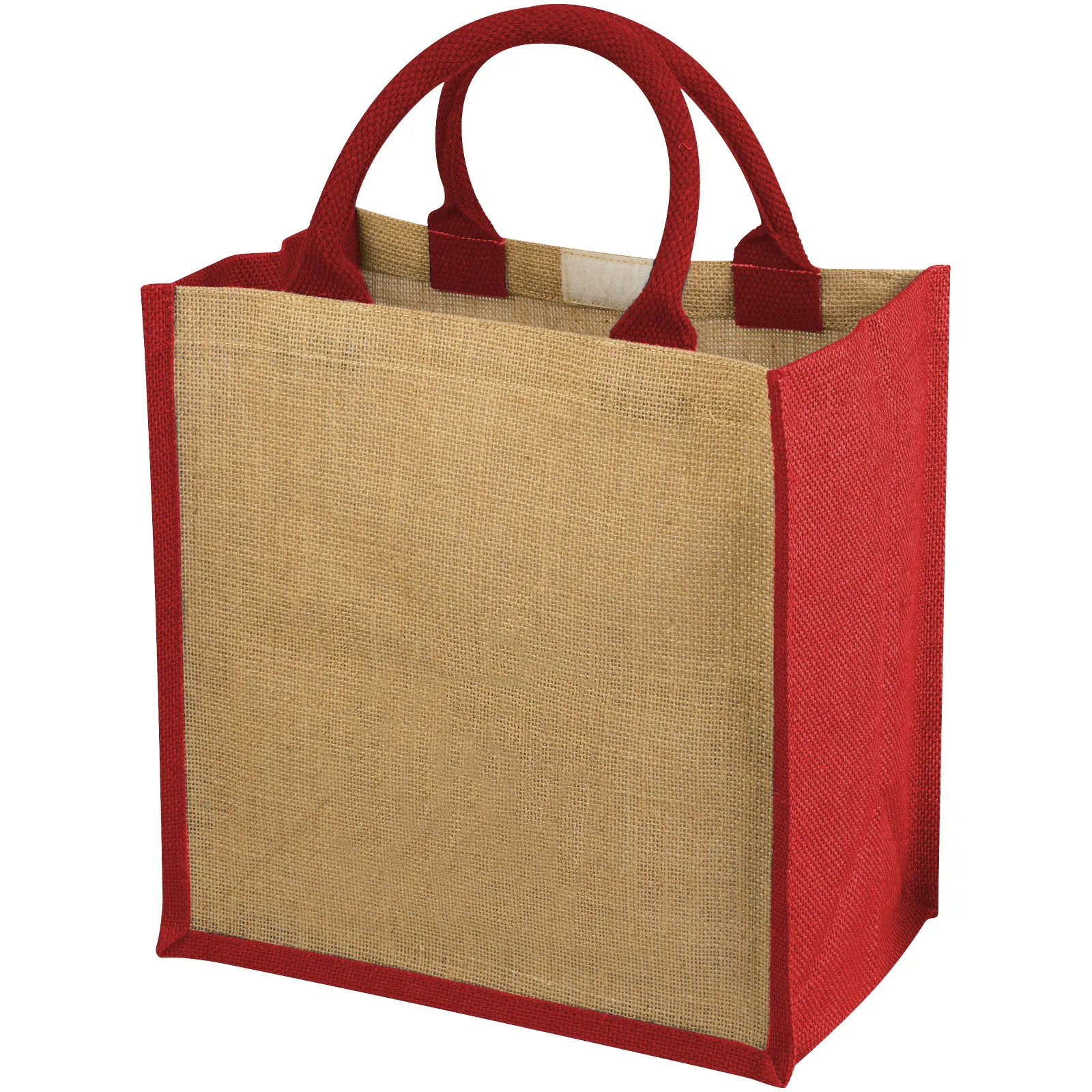 Chennai jute draagtas 16L  Natuur