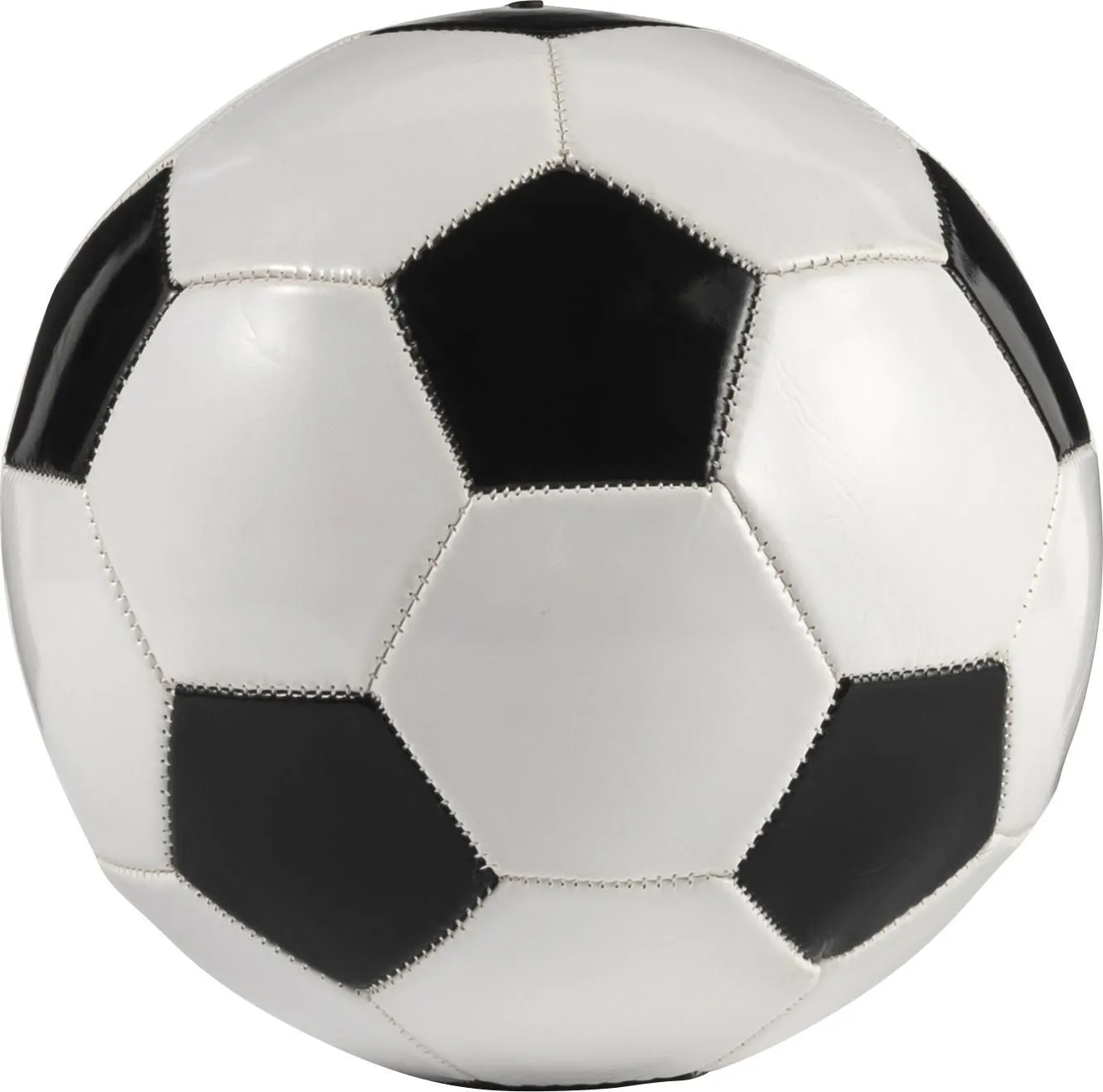 Voetbal Ariz | Kunststof | Maat 5 | Zwart-wit zwart/wit
