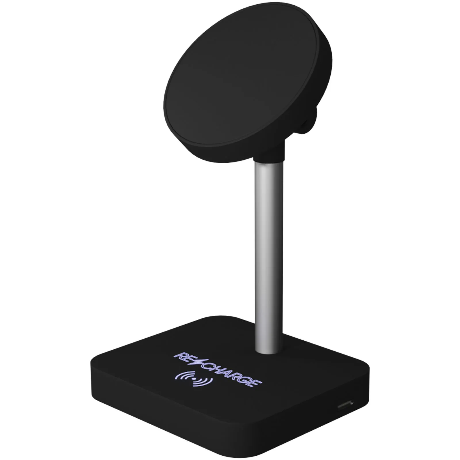 SCX.design W22 magnetische draadloze oplader van 15 W + 5 W Zwart