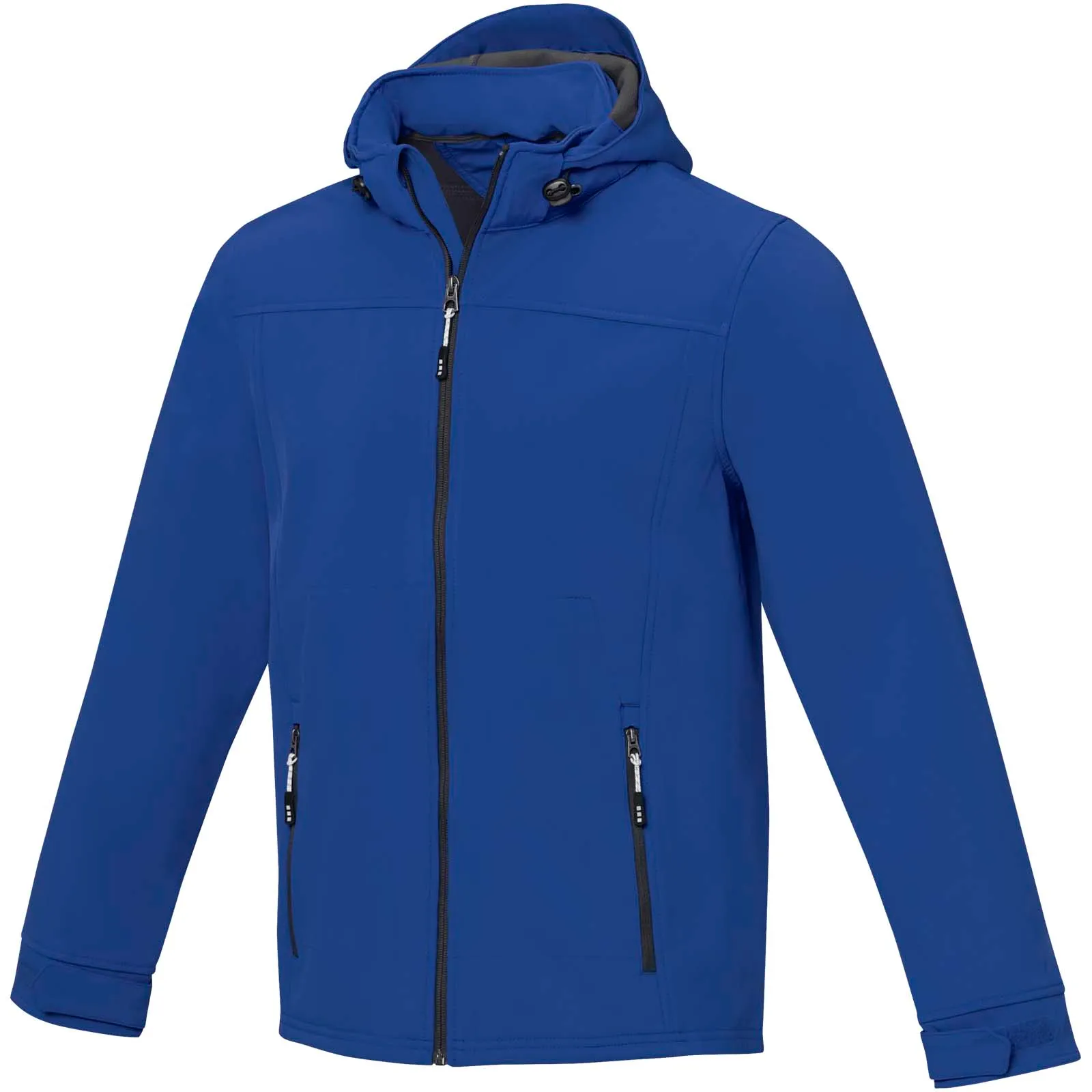 Langley GRS gerecyclede softshell jas voor heren Blauw