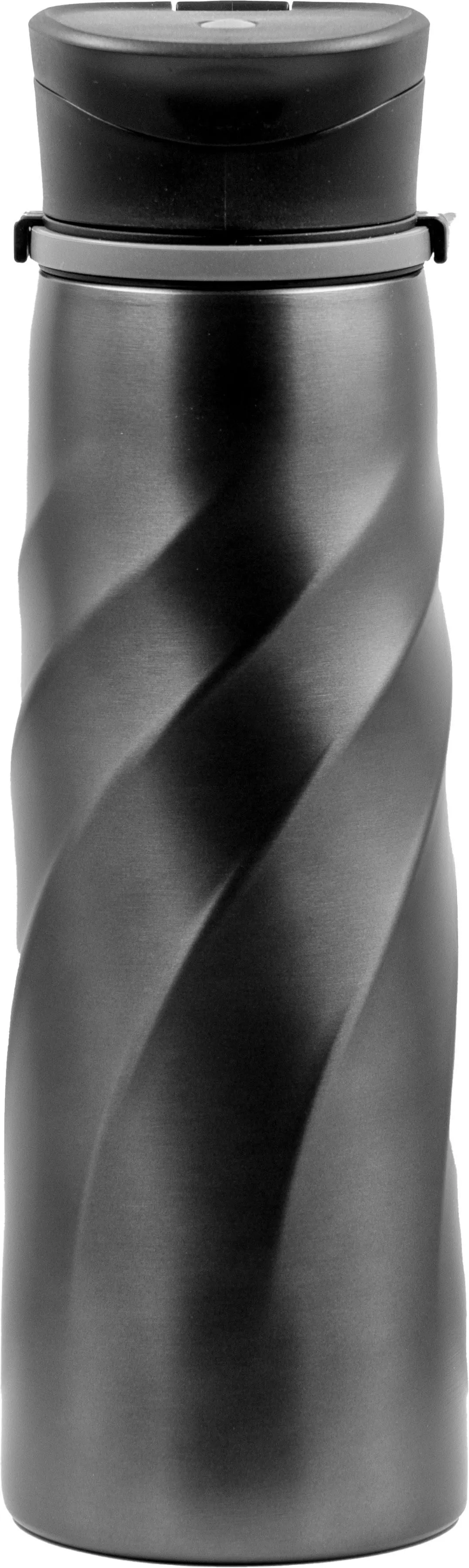 BrandCharger drinkfles Vortex Athletica | Gerecycled | 1 l gun metal