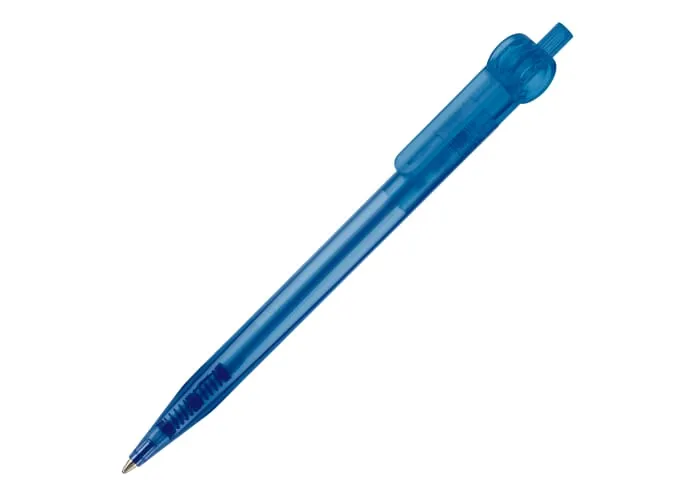 Balpen Futurepoint transparant Transparant / Blauw